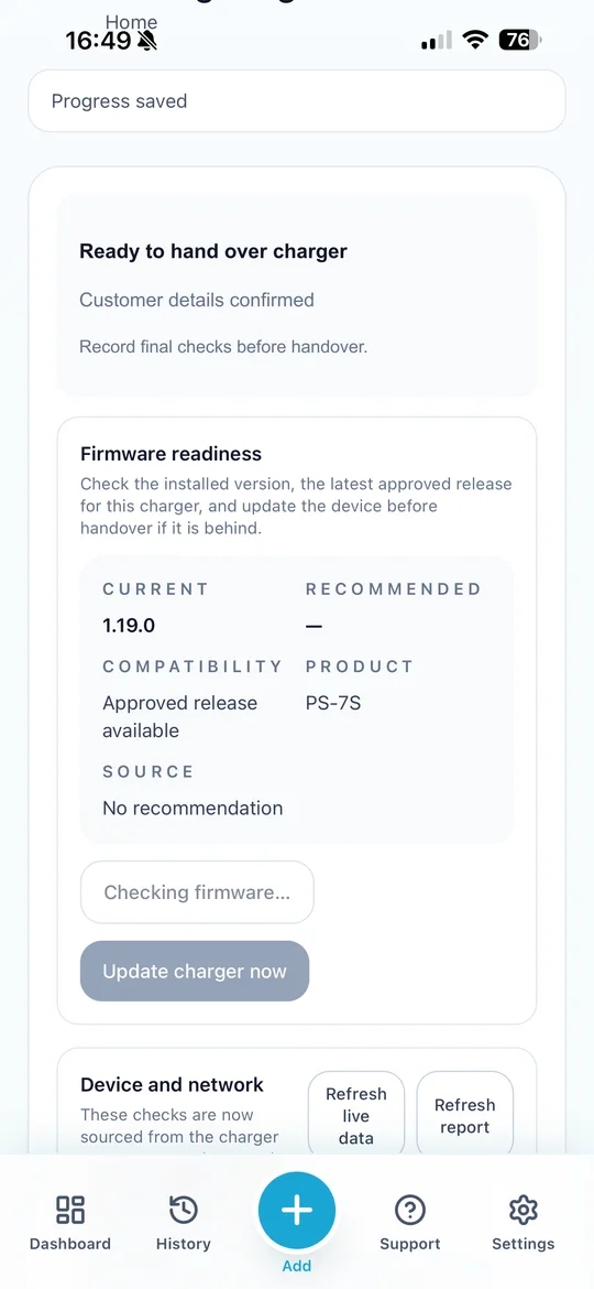 From field report to firmware: how a charger issue becomes a fix