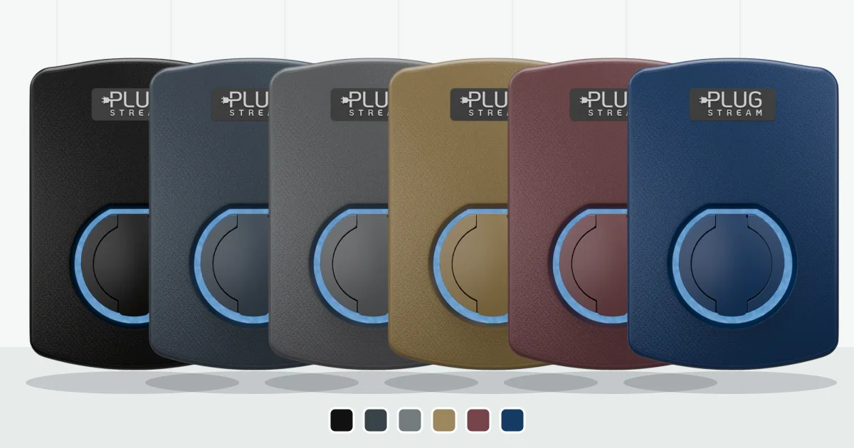 Introducing coloured face plates for PlugStream 7S and 7T