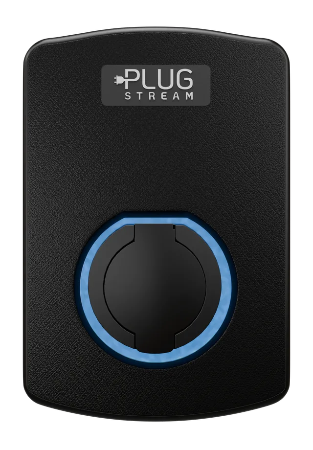 Black PlugStream 7 face plate option