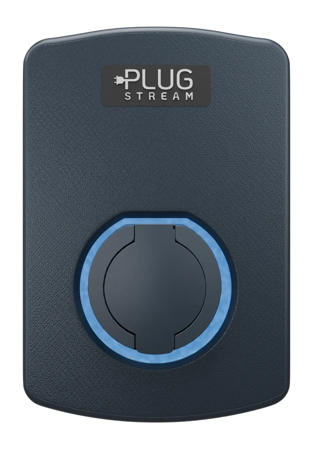Dark Grey PlugStream 7 face plate option