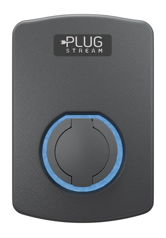 Light Grey PlugStream 7 face plate option