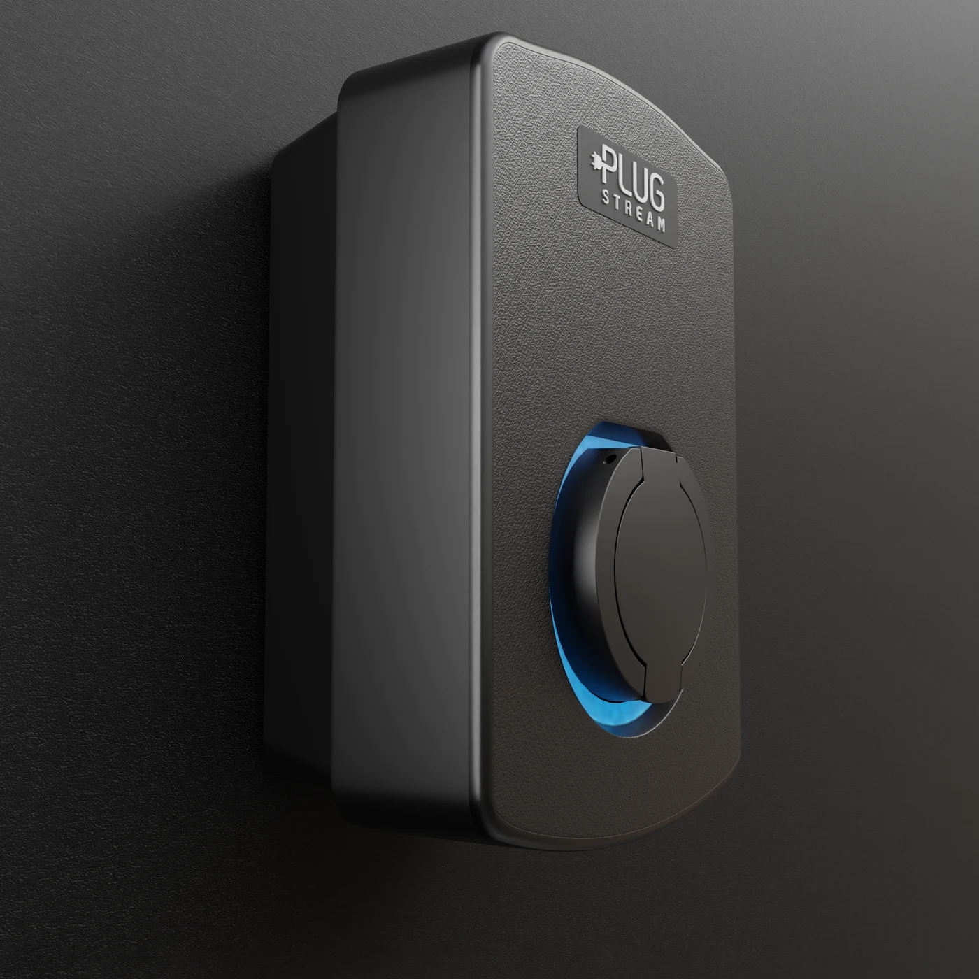 PlugStream 22S socketed 22kW EV charger