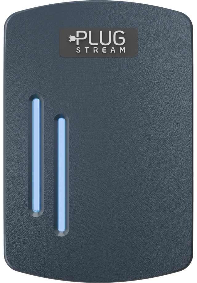 Dark Grey PlugStream 7T face plate option