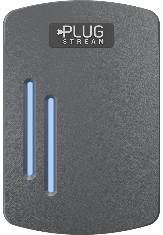 Light Grey PlugStream 7T face plate option