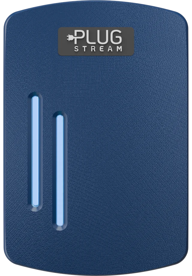 Navy Blue PlugStream 7T face plate option