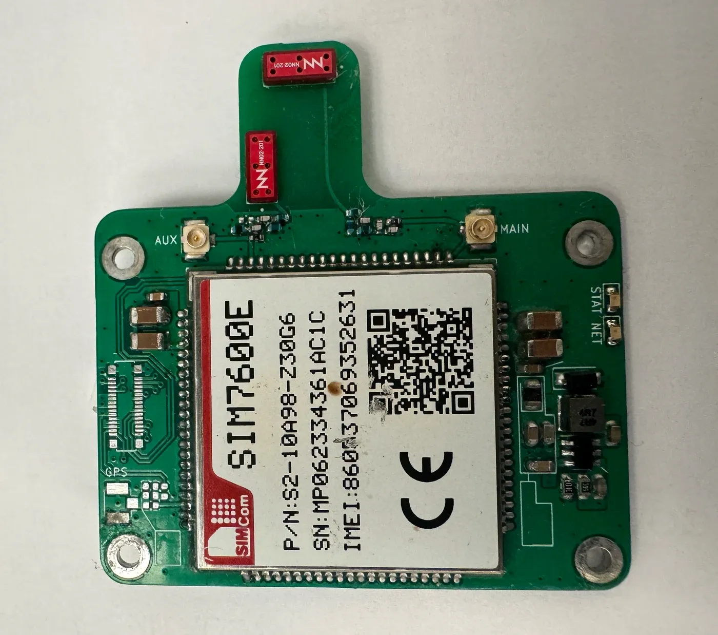 PlugStream Connect 4G add-on card