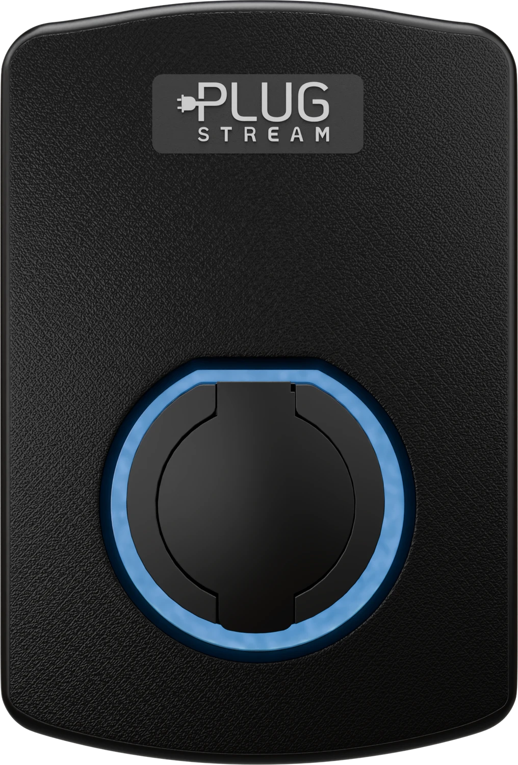 PlugStream 7S charge point used with PlugStream Connect