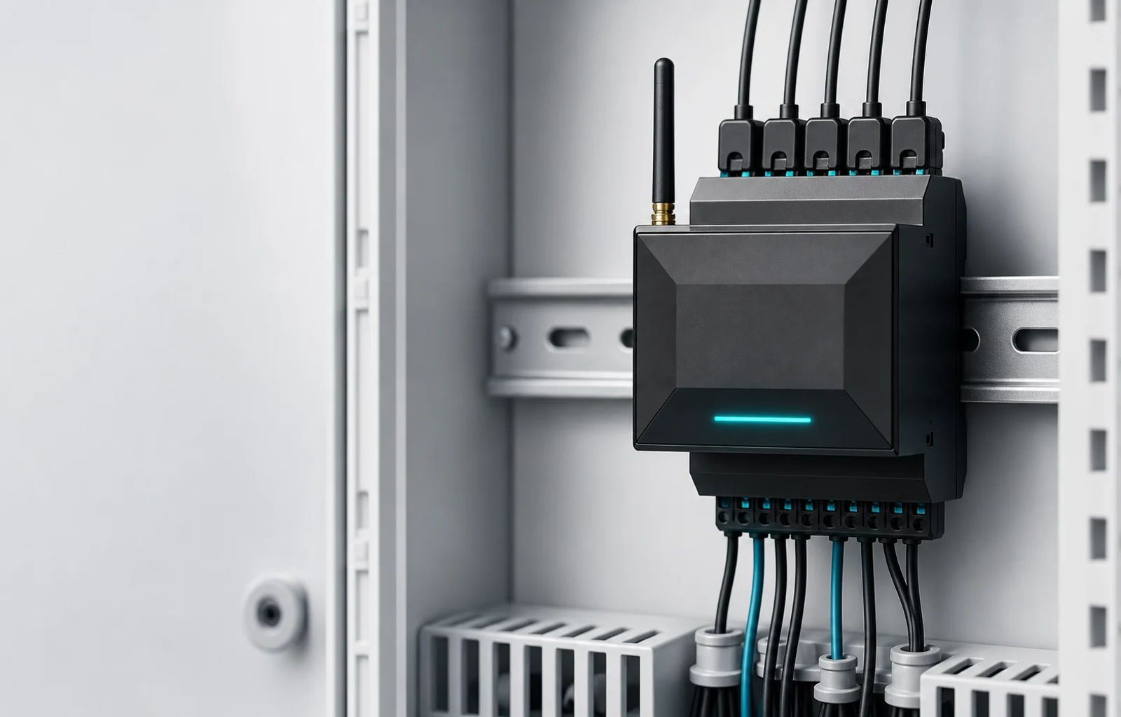 Illustrative render of PlugStream Flow hardware